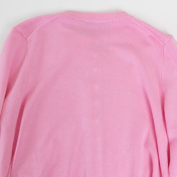 Zara Pink Cardigan Lightweight Soft 3/4 Sleeves XS - Picture 9 of 12